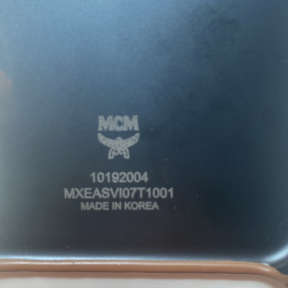 ❗️❗️SOLD ❗️❗️Mcm iPhone 11 Pro phone case ❗️SOLD❗️ - Picture 4 of 6